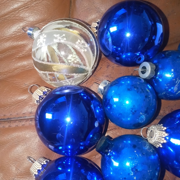 Mini and Regular ball style Christmas Ornaments - Picture 2 of 2